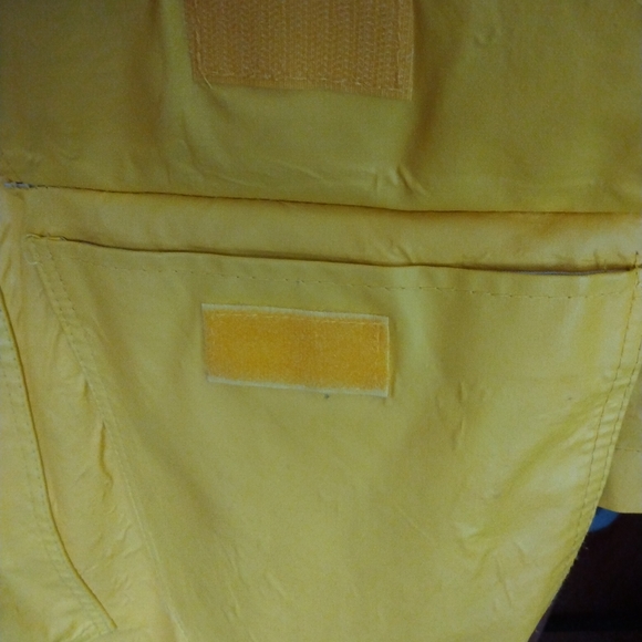 Reliable OuterWear Company Yellow/Green Raincoat - Picture 6 of 15